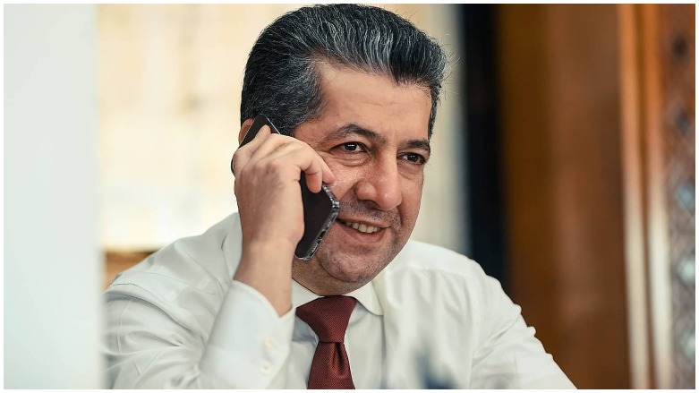 مەسرور بارزانی سەرۆکی حکومەتی هەرێمی کوردستان